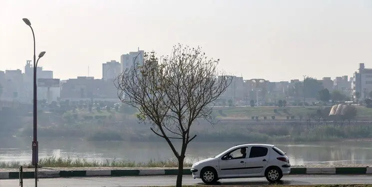 آلودگی هوا در خوزستان ادامه دارد