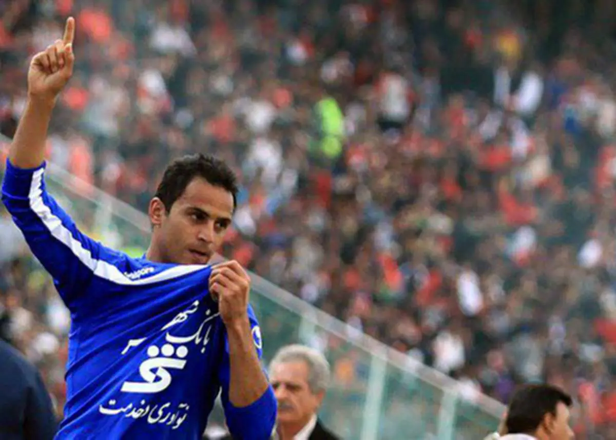  حمایت آقای گل از استقلال پیش از جدال با رونالدو