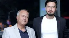 استوری غم‌انگیز مهرداد صدیقیان در فراق پدرش