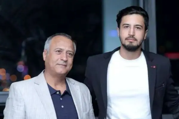 استوری غم‌انگیز مهرداد صدیقیان در فراق پدرش