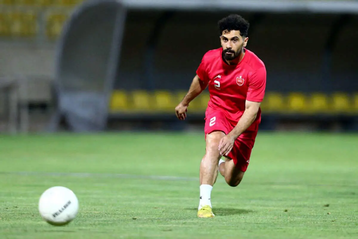 کاپیتان پرسپولیس ناجی شد