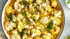 طرز تهیه گل کلم پلو ؛ انتخاب خاص برای سفره های زمستانی