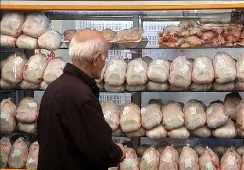 قیمت گوشت مرغ، امروز ۲۶ دی ۱۴۰۲