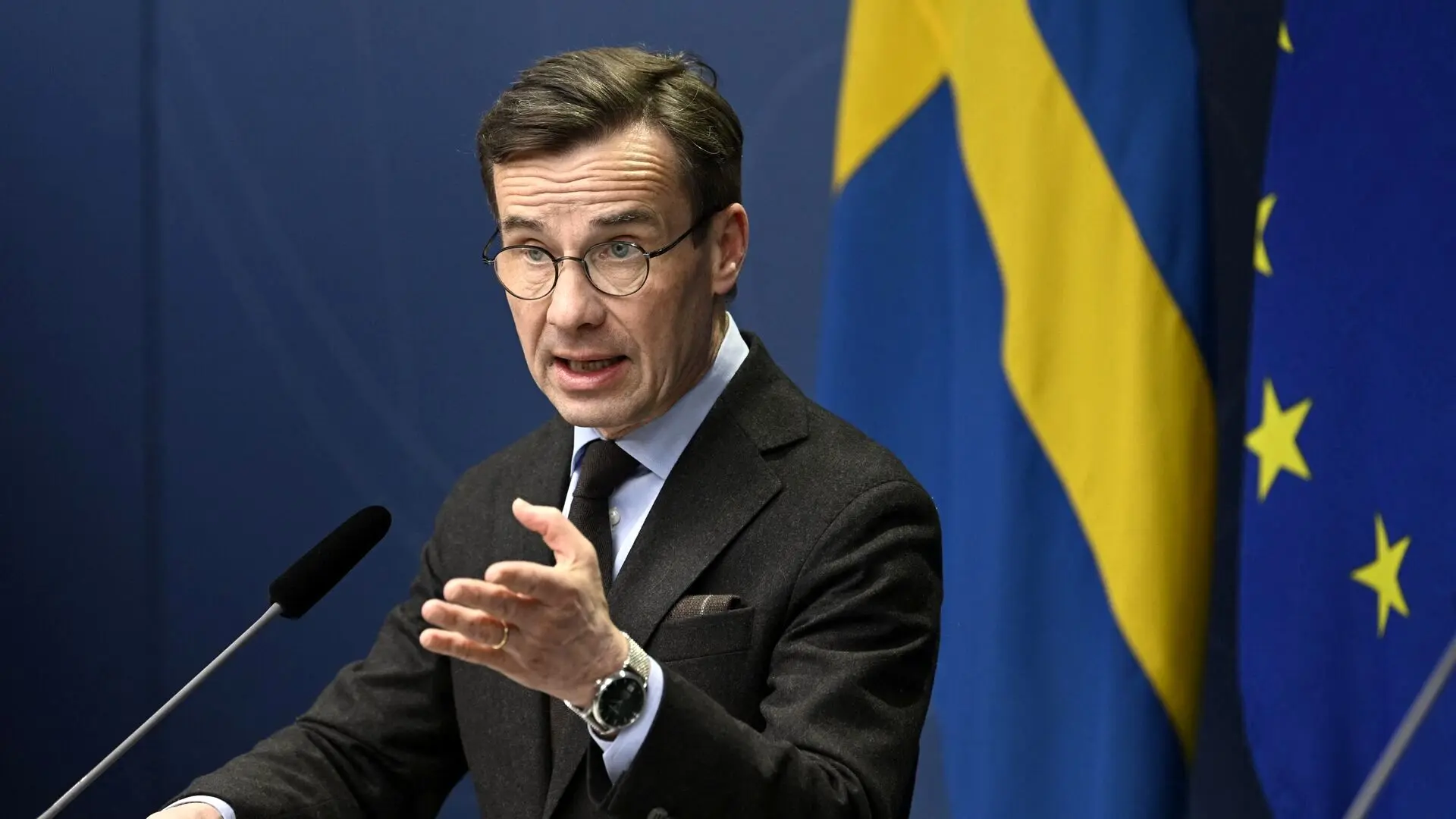نخست وزیر سوئد:  قوانین آزادی بیان سوئد هیچ تغییری نمی کند