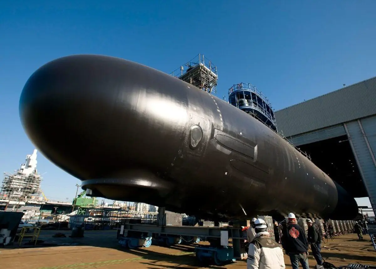 ۵ فروند از پیشرفته‌ترین و قوی‌ترین زیردریایی‌های هسته‌ای جهان
