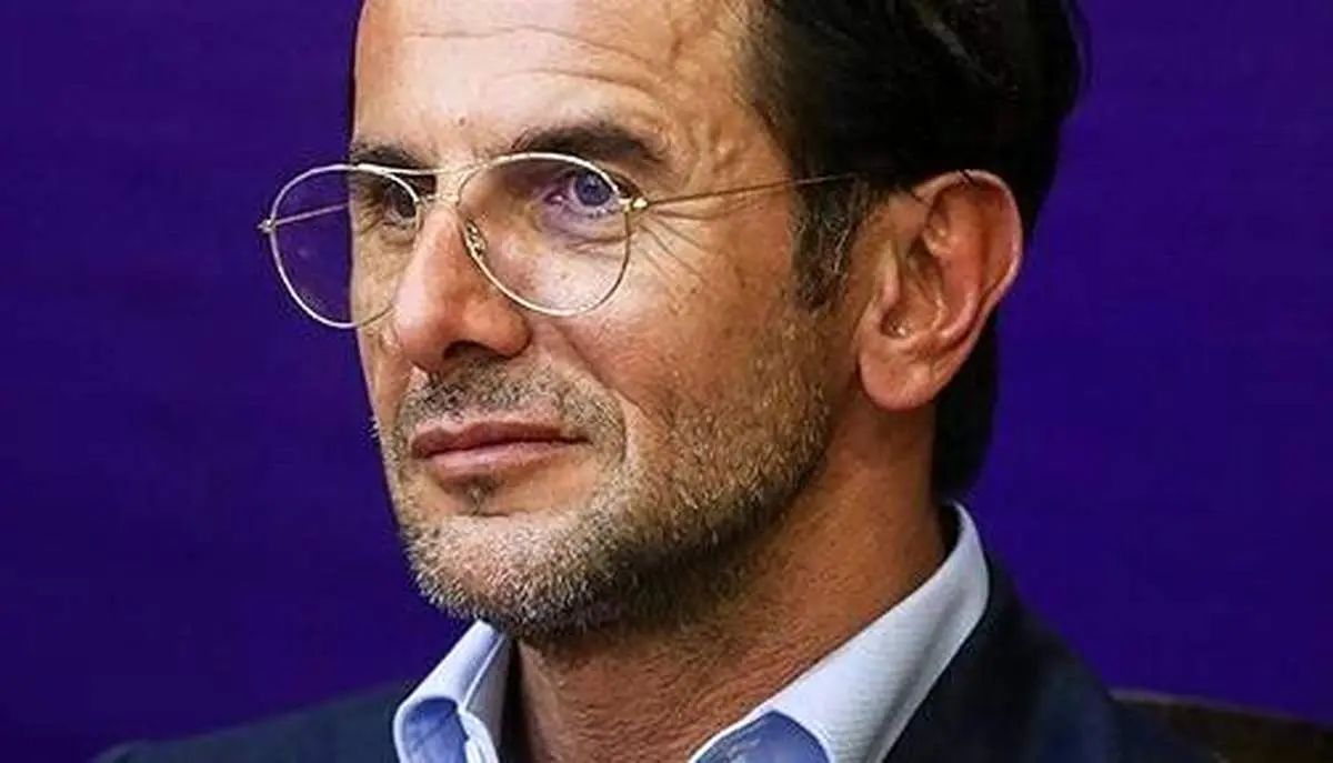 امین حیایی دربیمارستان/ عکس