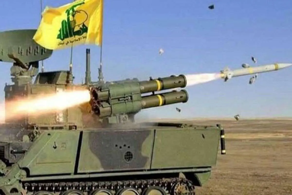 شلیک پهپادهای انفجاری حزب الله به مقر نظامیان اسرائیل