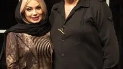 صبا راد و همسرش در کنسرت خواننده جنجالی/ عکس