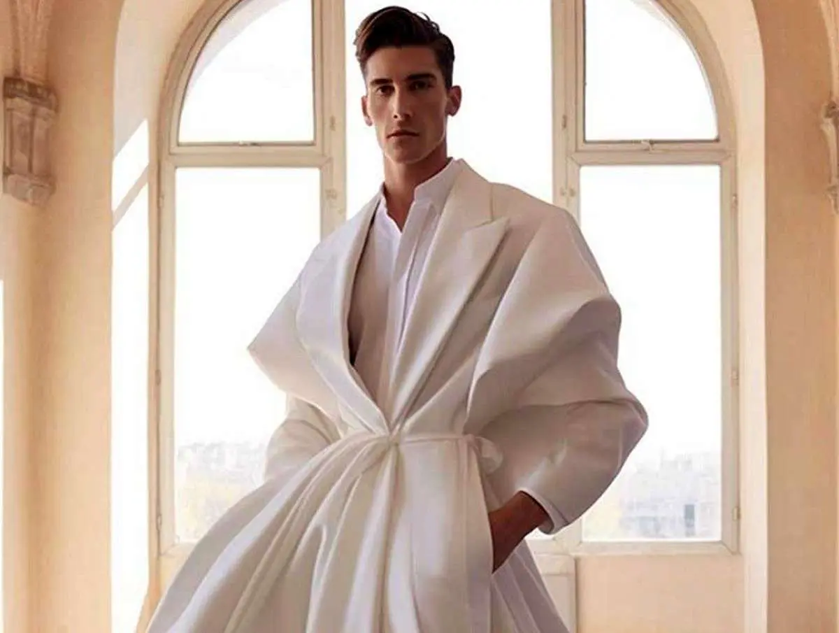 ببینید | هوش مصنوعی برای مردان لباس عروس طراحی کرد
