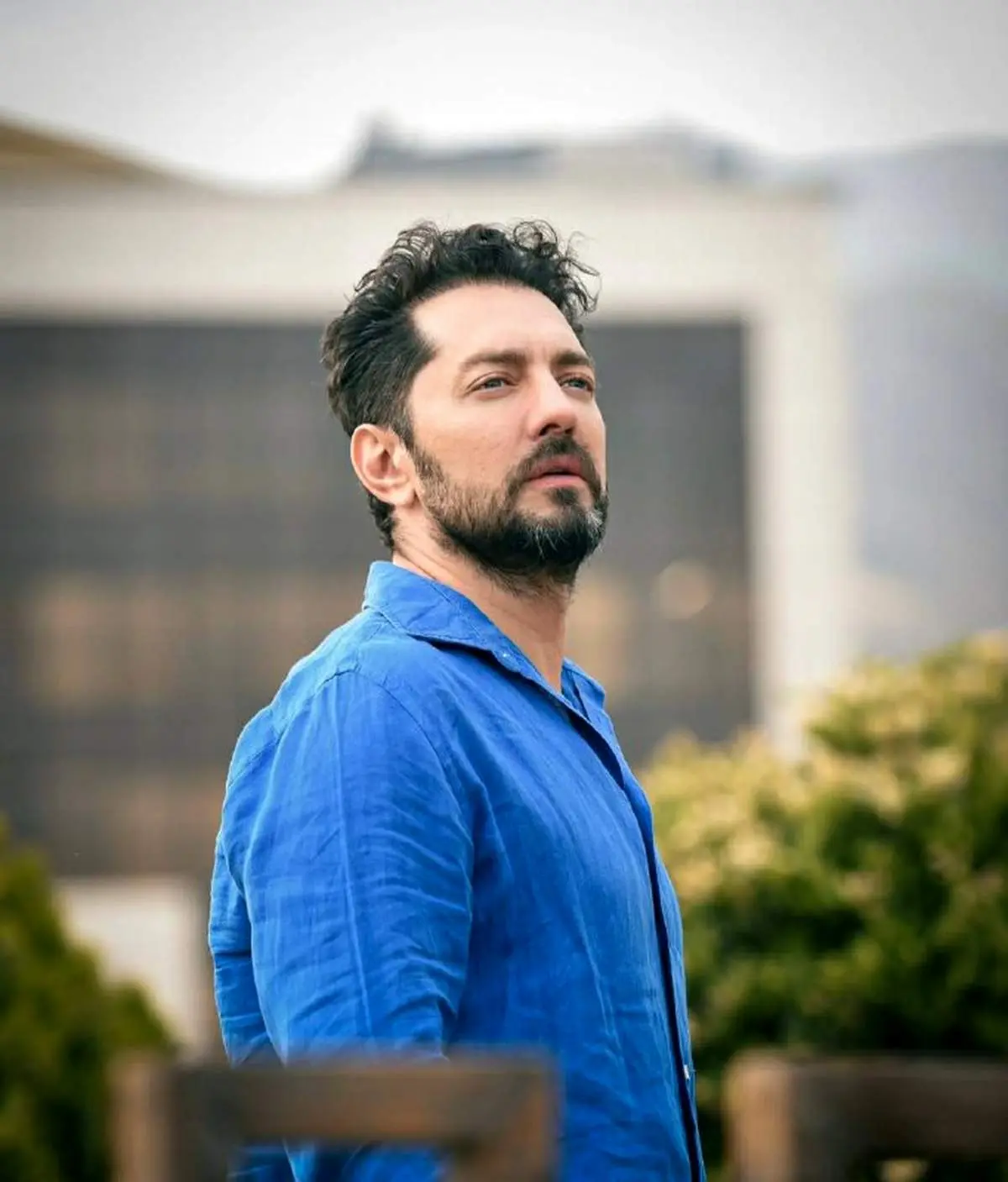 عکس بهرام رادان در دل طبیعت همه را میخکوب کرد