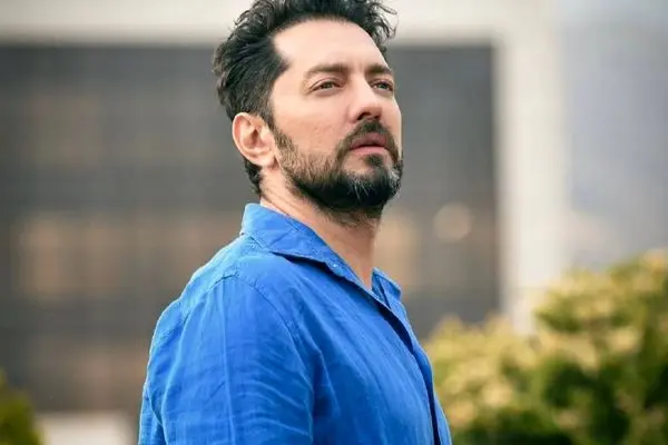 عکس بهرام رادان در دل طبیعت همه را میخکوب کرد
