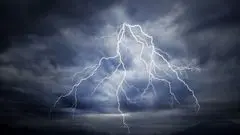 صاعقه منجر به فوت یک نفر شد