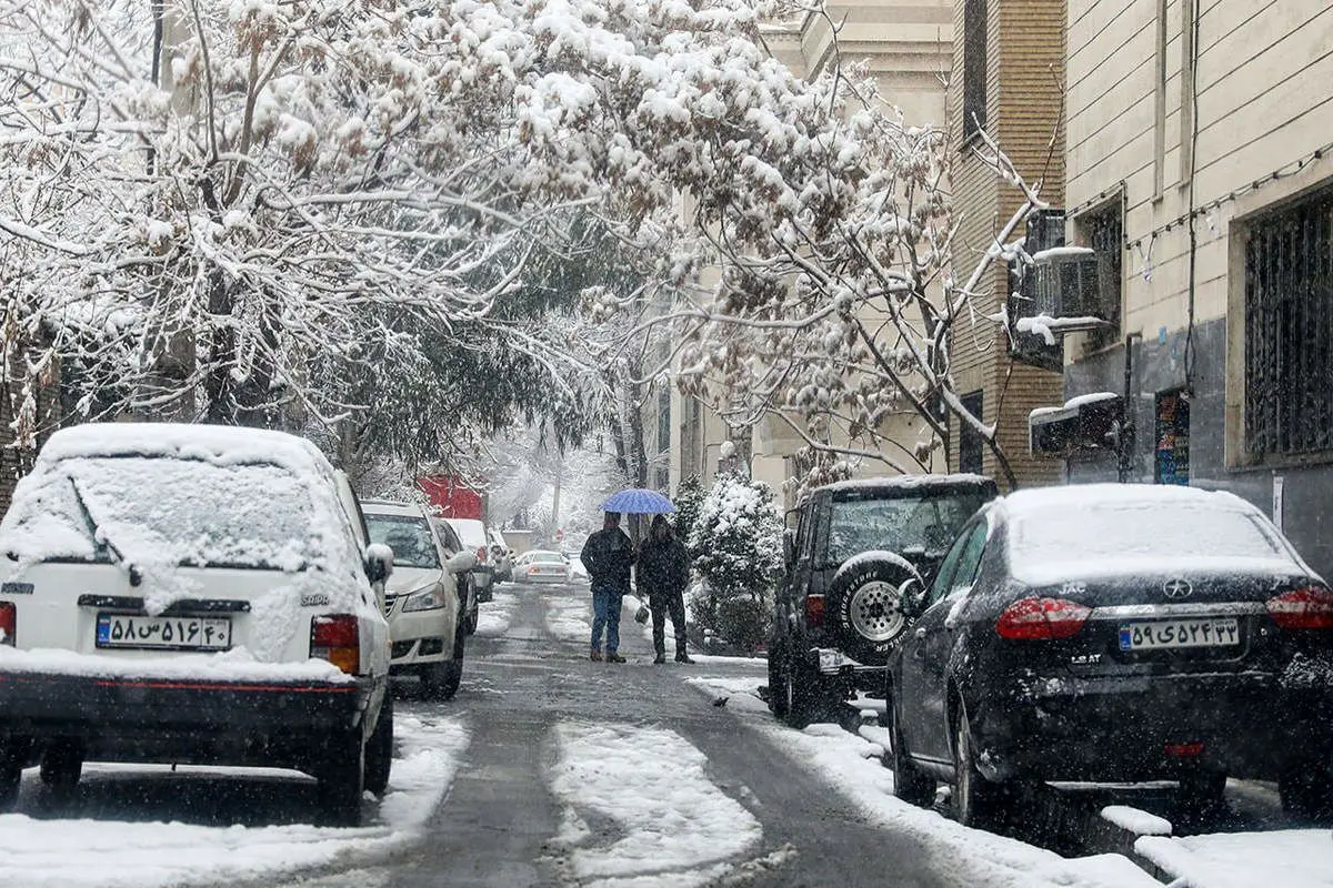 برف و بوران شدید در راه این استان ها از امروز