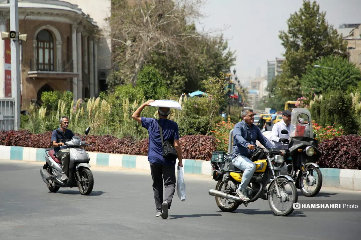 گرما دوباره از راه رسید / گرد و خاک در  ۱۳ استان 