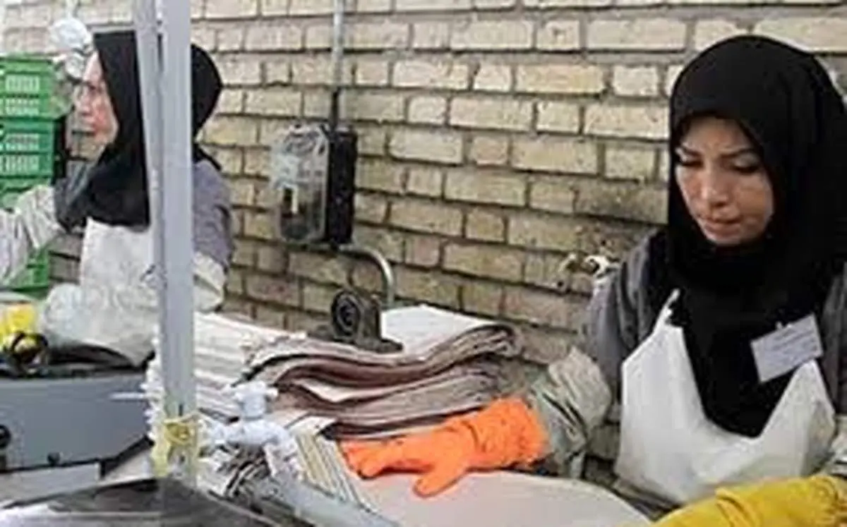 زنان ۵۰،۶۰ ساله برای شغل مراجعه میکنند/ به پزشکیان رای بدهید تا شبیه کره شمالی نشویم