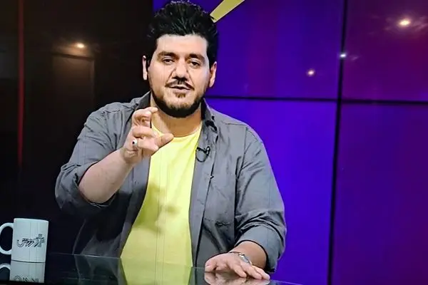 مجری حاشیه‌ساز، خواهرزاده محمدرضا شریفی‌نیا!

