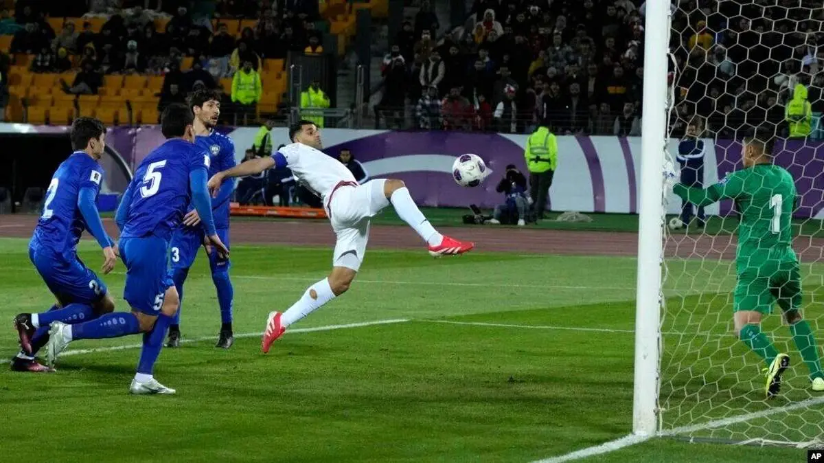 آسیب دیدگی طارمی پس از گلزنی تاریخی مقابل ازبکستان