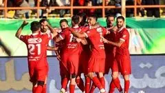  پرسپولیس با پیروزی به استقلال رسید/ صدرنشینی قبل از دربی