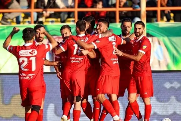 خلاصه بازی پرسپولیس مقابل شمس‌آذر/ ببینید