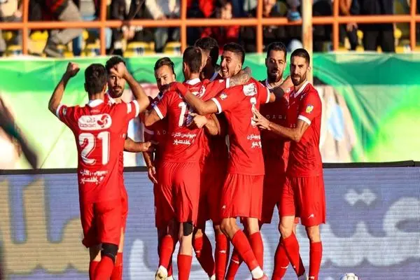  پرسپولیس با پیروزی به استقلال رسید/ صدرنشینی قبل از دربی
