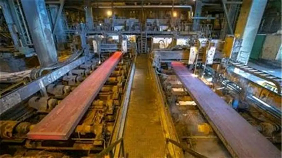 ركورد «ركوردها» در فولاد مباركه شكسته شد