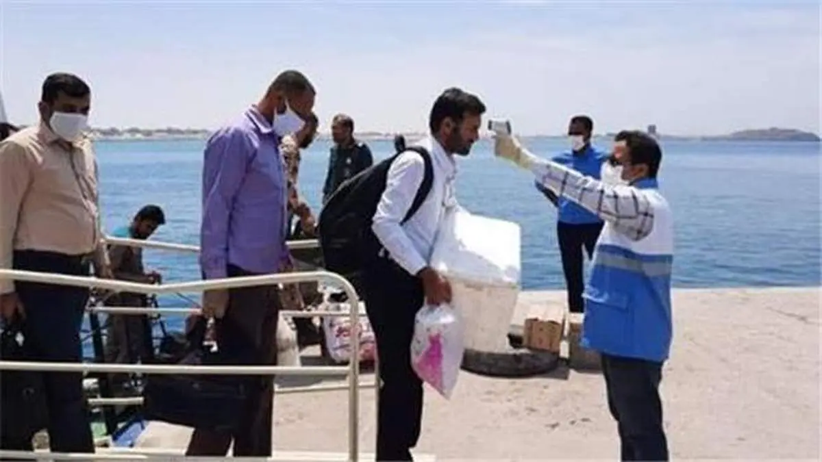 محدودیت های یک هفته ای برای فعالیت های پر خطر جزیره کیش اعمال شد