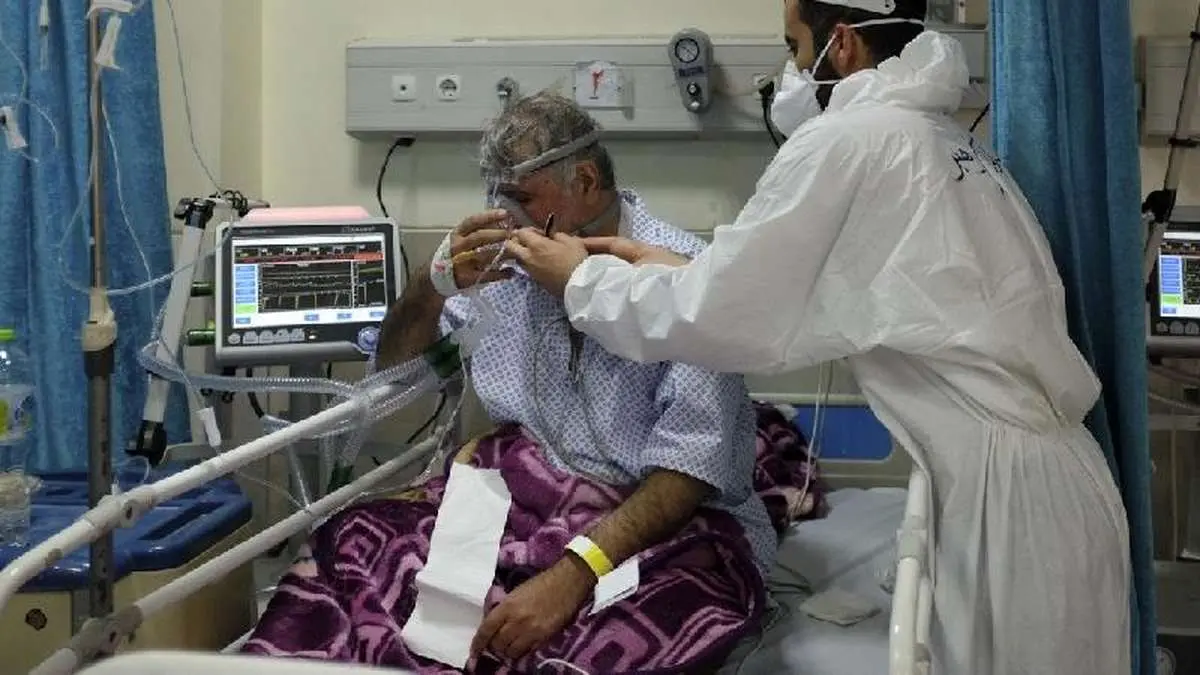 جهادگران بیمارستان‌های خوزستان / عکس:مرتضی یاقوتی