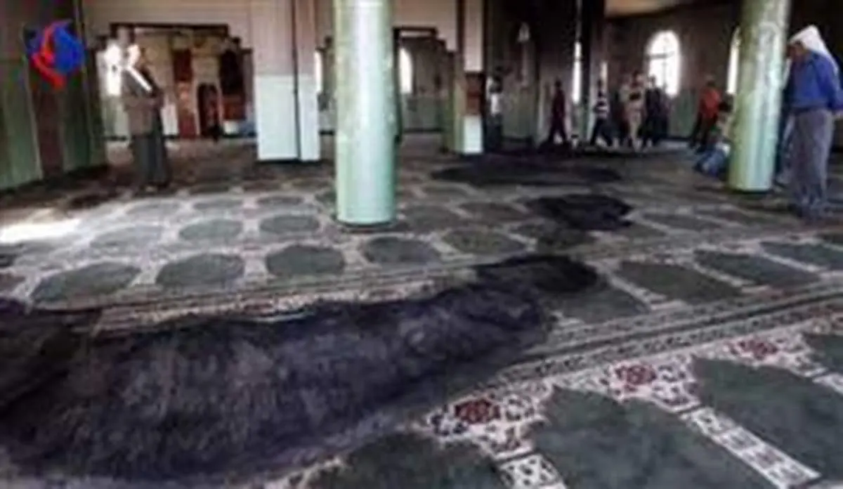 یک نمازگزار امام جماعت را آتش زد!