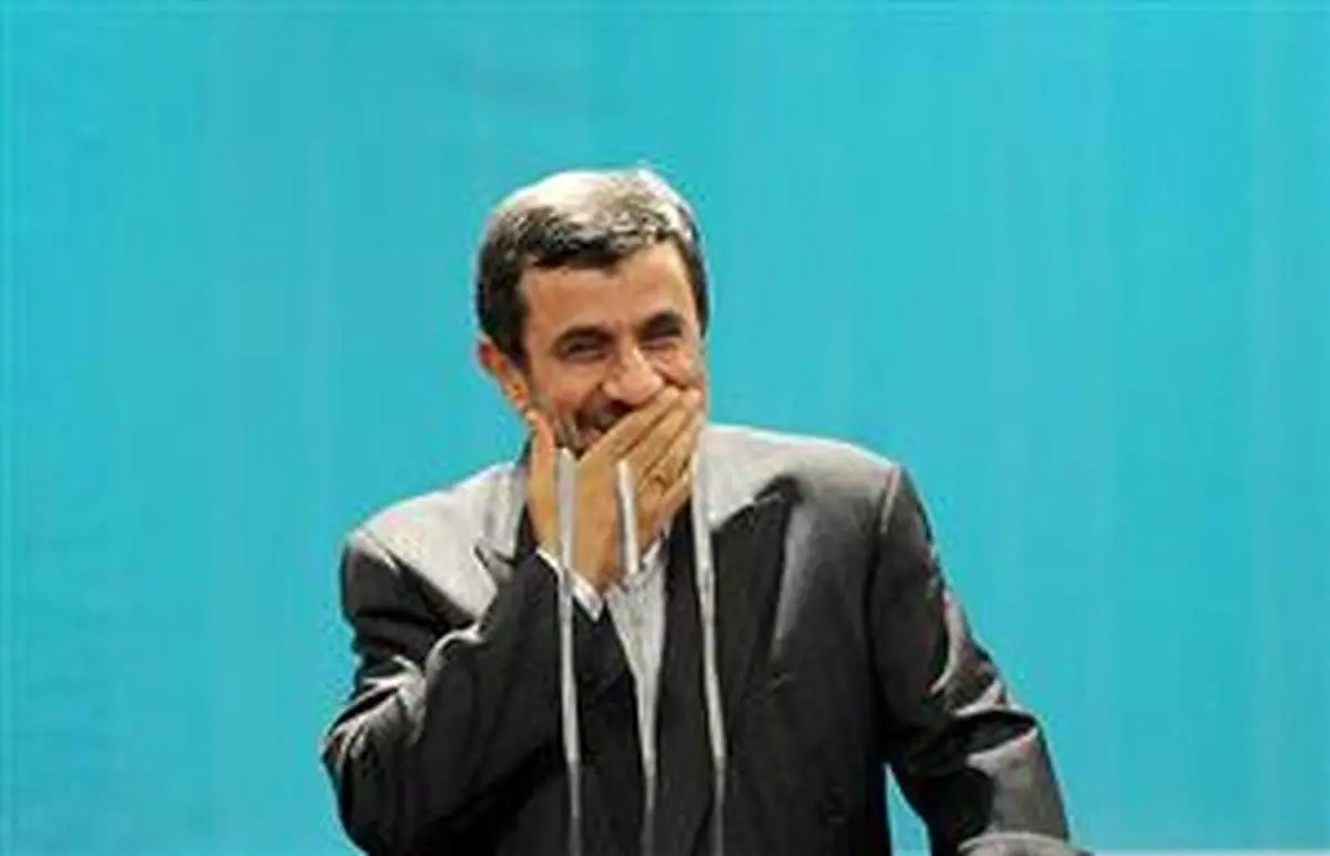 تکذیب ممنوعالتصویری احمدینژاد