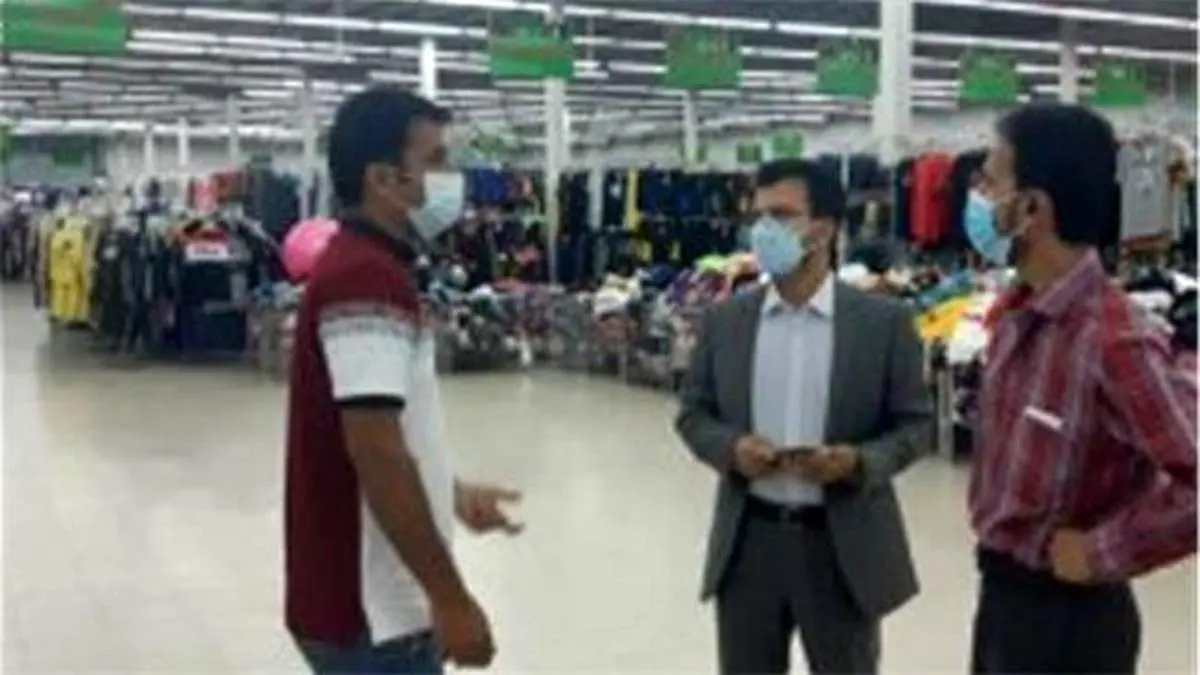 الزام واحد های صنفی کیش بر اجرای محدودیت های کرونایی