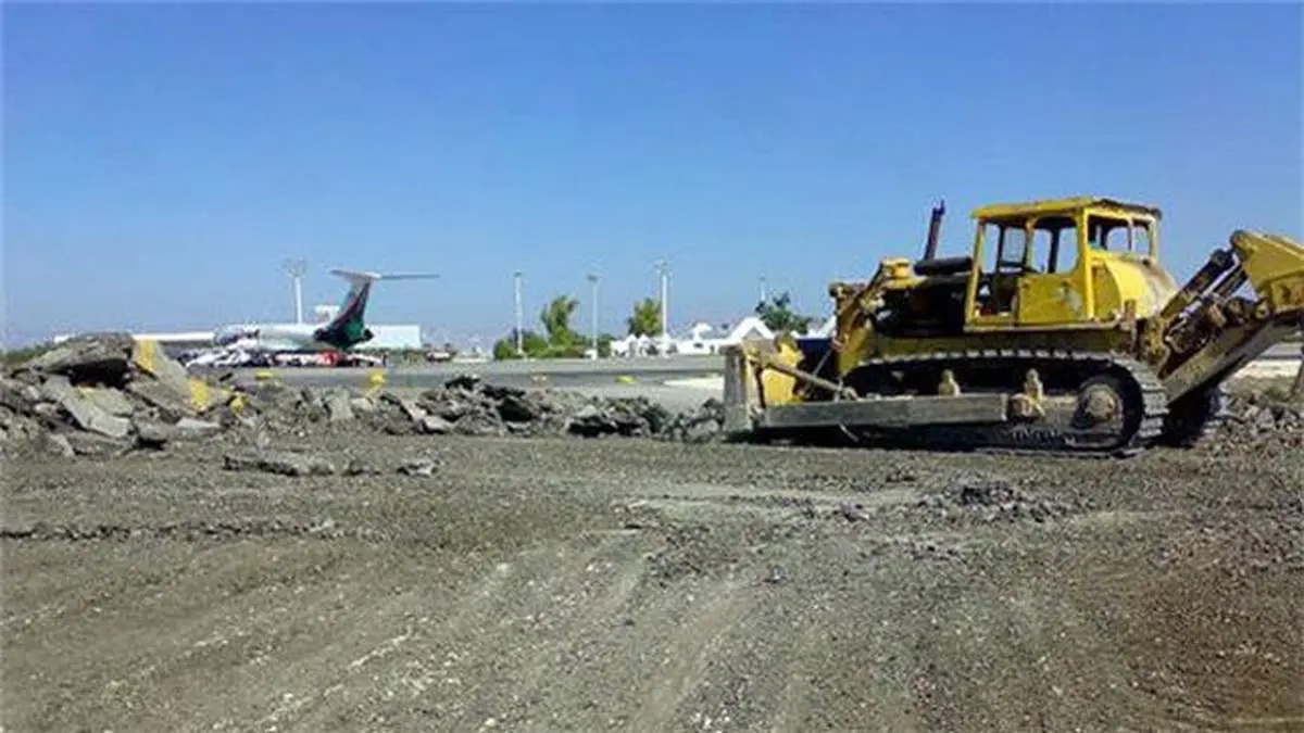 پیشرفت فیزیکی 80 درصدی پایانه جدید فرودگاه کیش