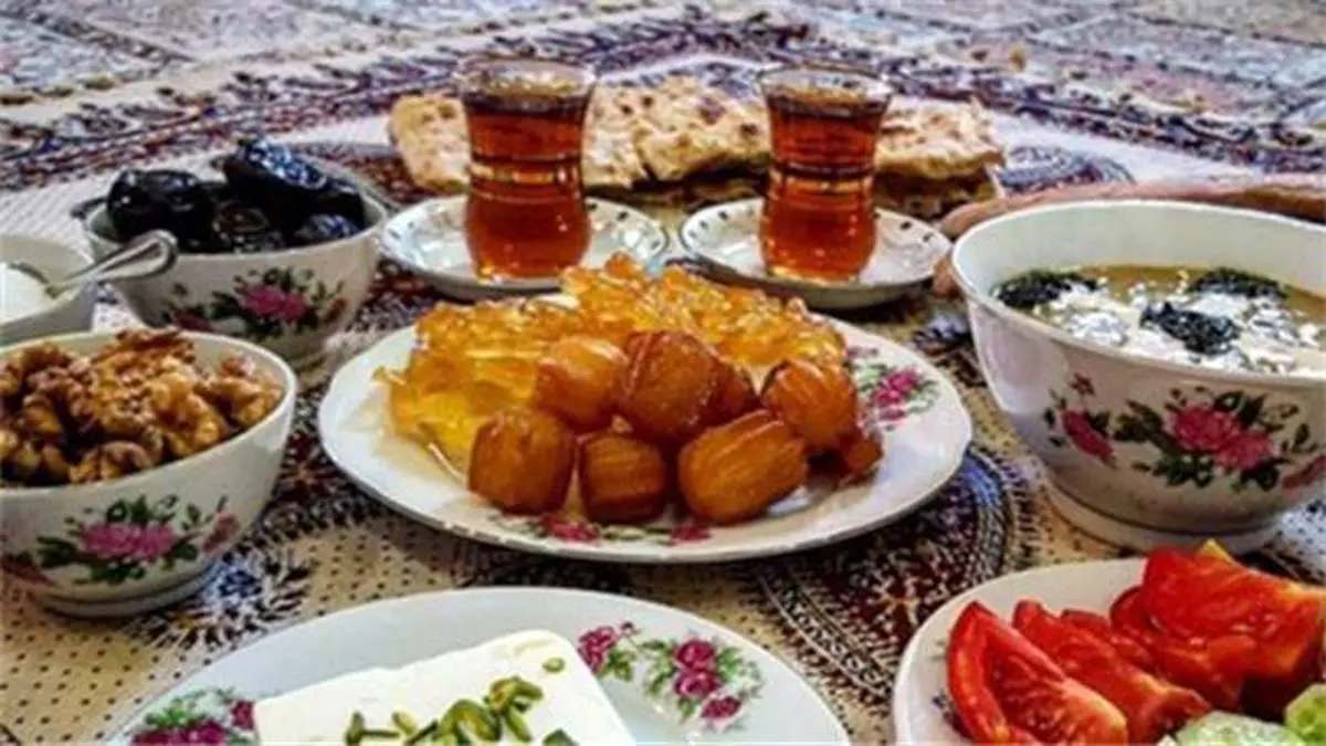 افطار تا سحر چه غذاهایی بخوریم/چگونه تشنه نشویم