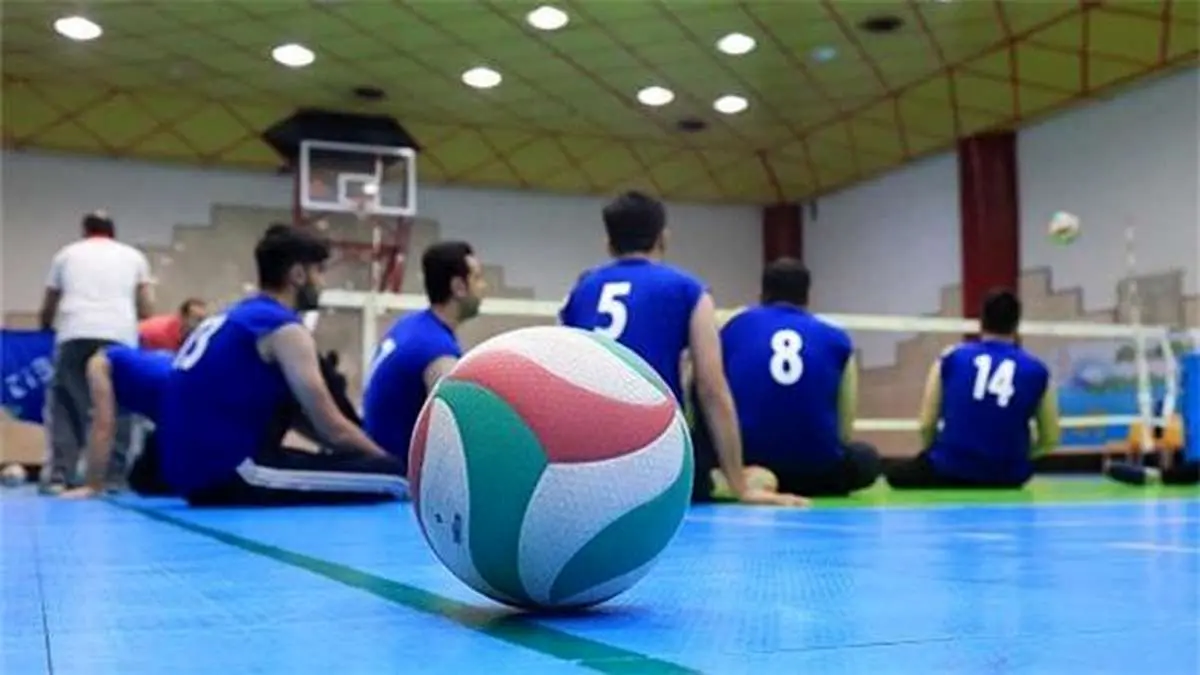 اولین اردوی والیبال نشسته مردان در سال ۱۴۰۰ در کیش