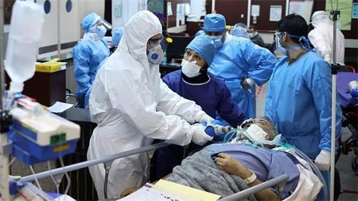 وضعیت نگرانکننده کرونا در ۲۰ استان + نمودار