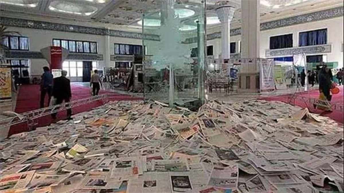 بحران کاغذ بار دیگر به جان مطبوعات افتاد