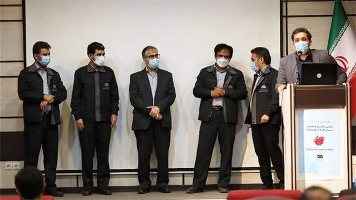 از پرسنل و فعالین حوزه سلامت شرکت گل‌گهر تجلیل شد