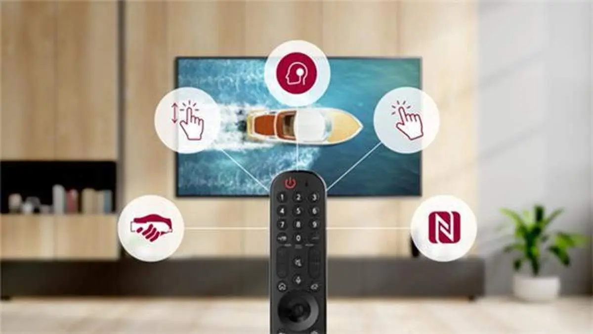 قابلیت‌های جذاب نسل جدید Magic Remote ال‌جی