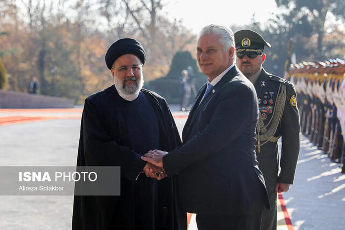 کوبا اقدامات آمریکا علیه ایران را محکوم کرد