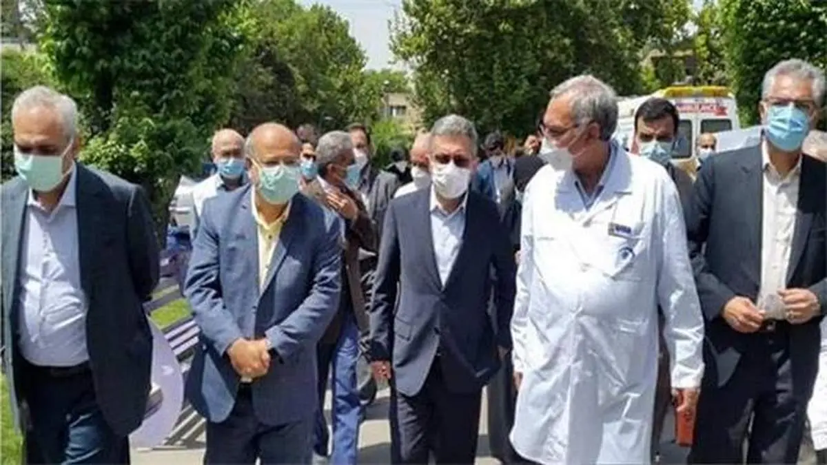 افتتاح بخش‌های جدید در بیمارستان تأمین اجتماعی شهید دکتر لبافی‌نژاد برای ارتقاء خدمات به بیماران کرونایی