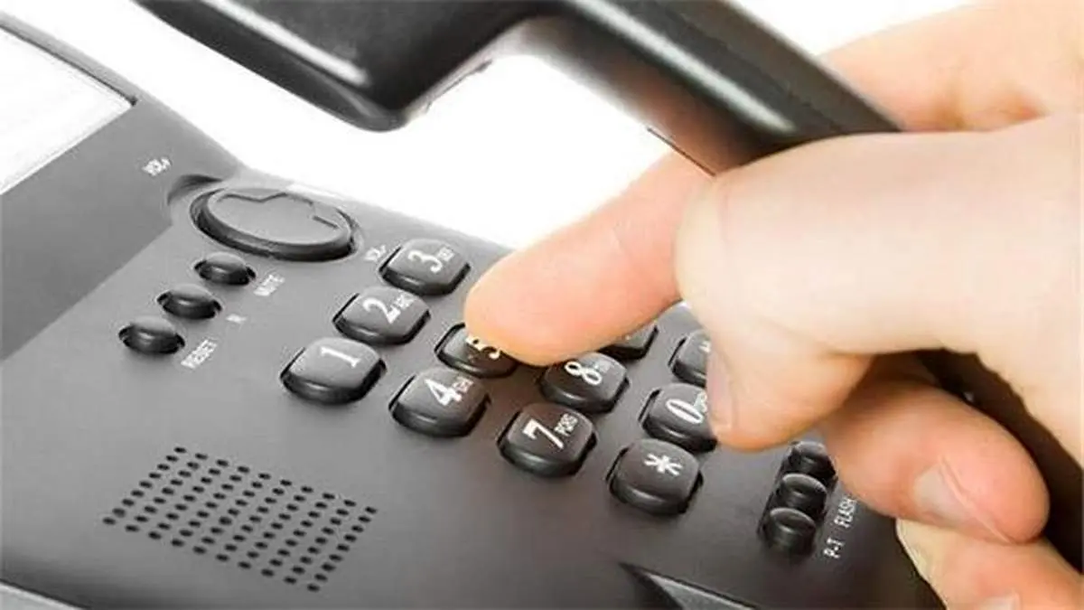 تلفن ۶۰۷۰ آماده پاسخگویی به بیماران کرونایی