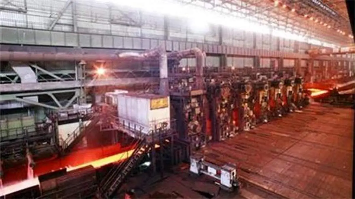 كاهش قراضه و گیر ورق و توقفات ناشی از آن در خط نورد گرم