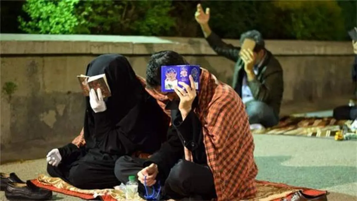 در منزل خود احیا بگیرید/ در صورت حضور در مراسم، ماسک را از صورت برندارید