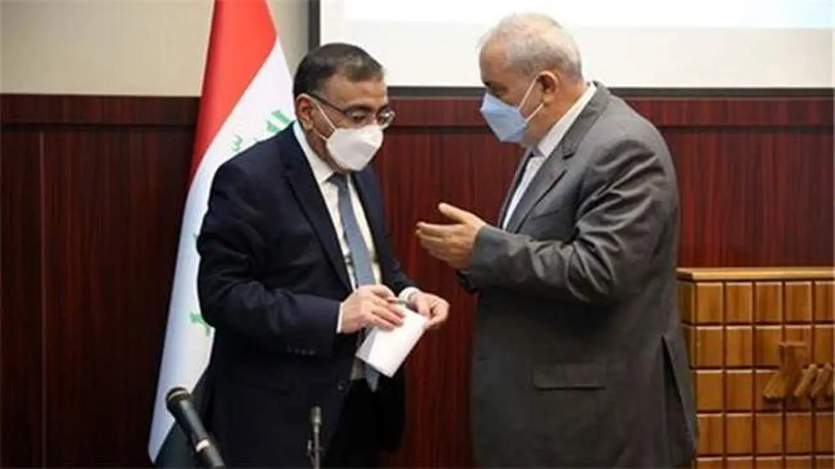 گروه مپنا میزبان وزیر برق عراق