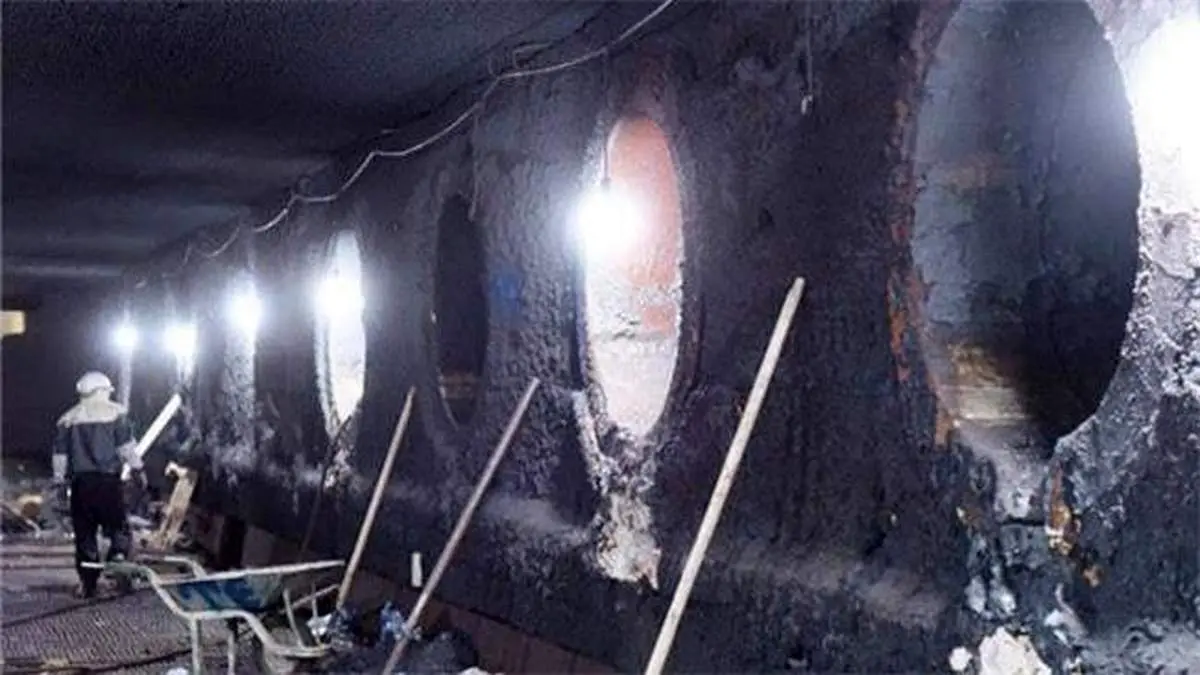 انجام موفقیت‌آمیز بزرگترین شات‌دان گندله‌سازی منطقه