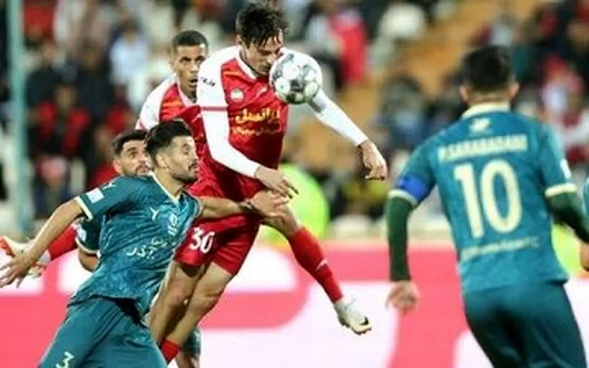 حالی که شمس آذر به پرسپولیس داد!