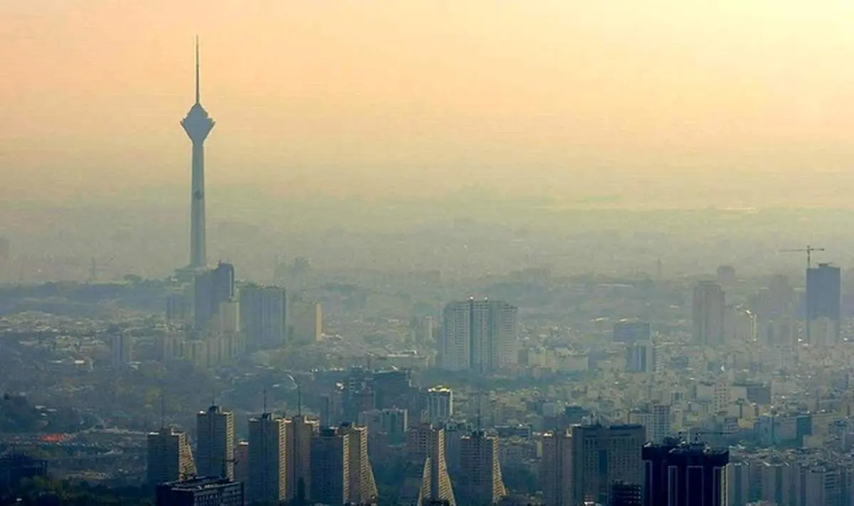 تهرانیها در آستانه خفگی با «ازن»
