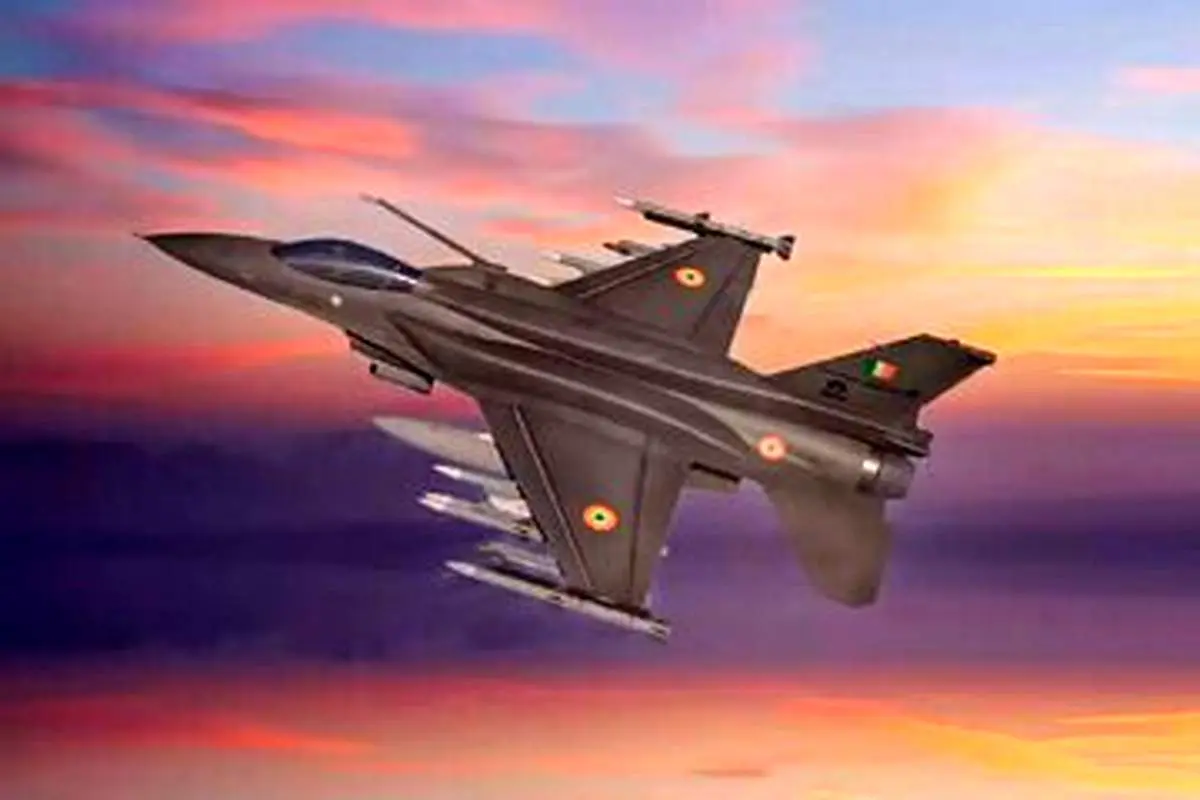با جنگنده اف۱۶ تقویت شده آشنا شوید/عکس