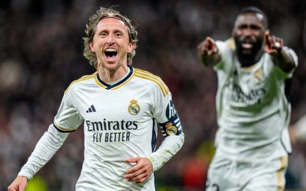 مودریچ دهان همه را بست