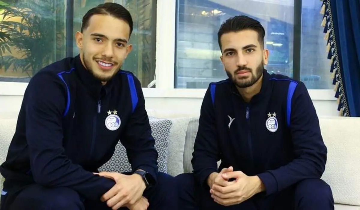 عکس جنجالی ستاره استقلال با پیراهن تیم ملی جوانان