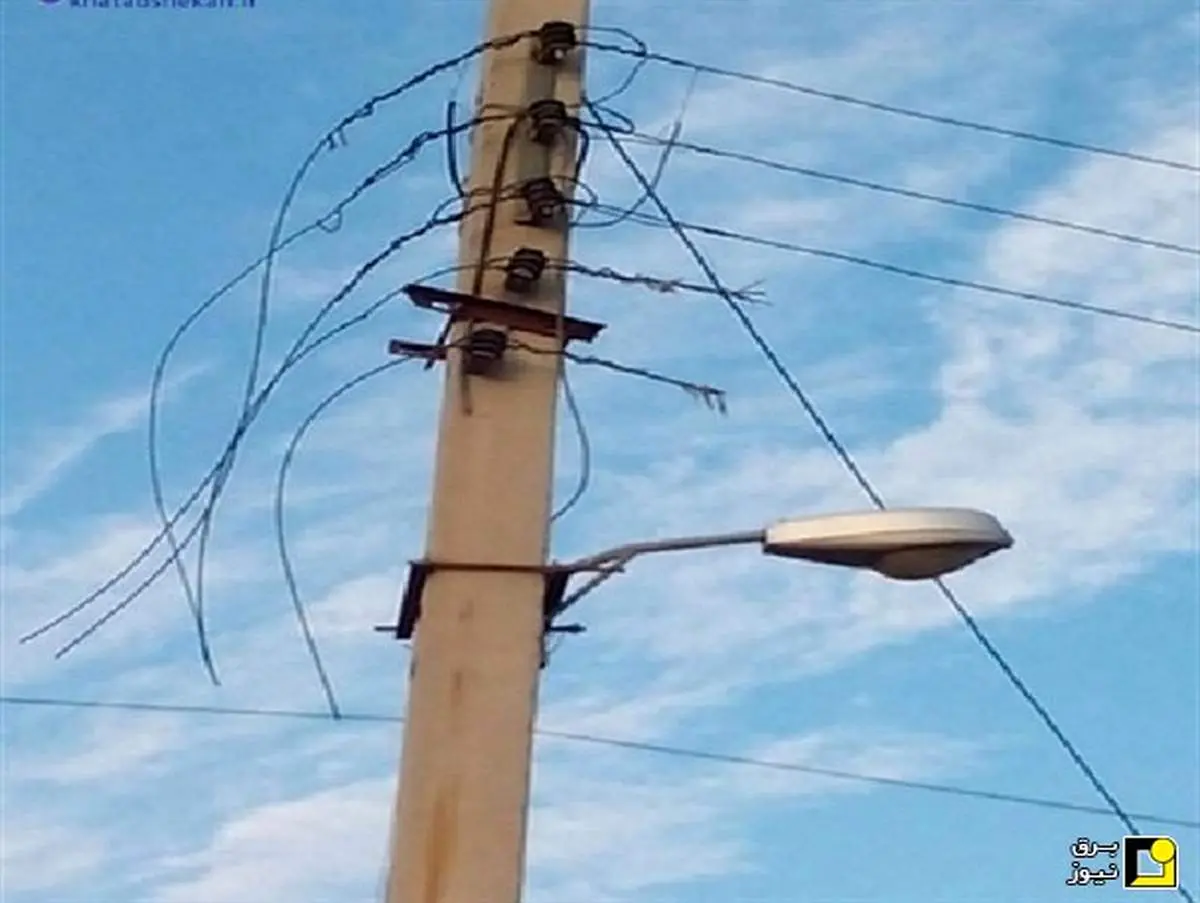  سرقت 76 کیلومتری کابل برق در ایذه !